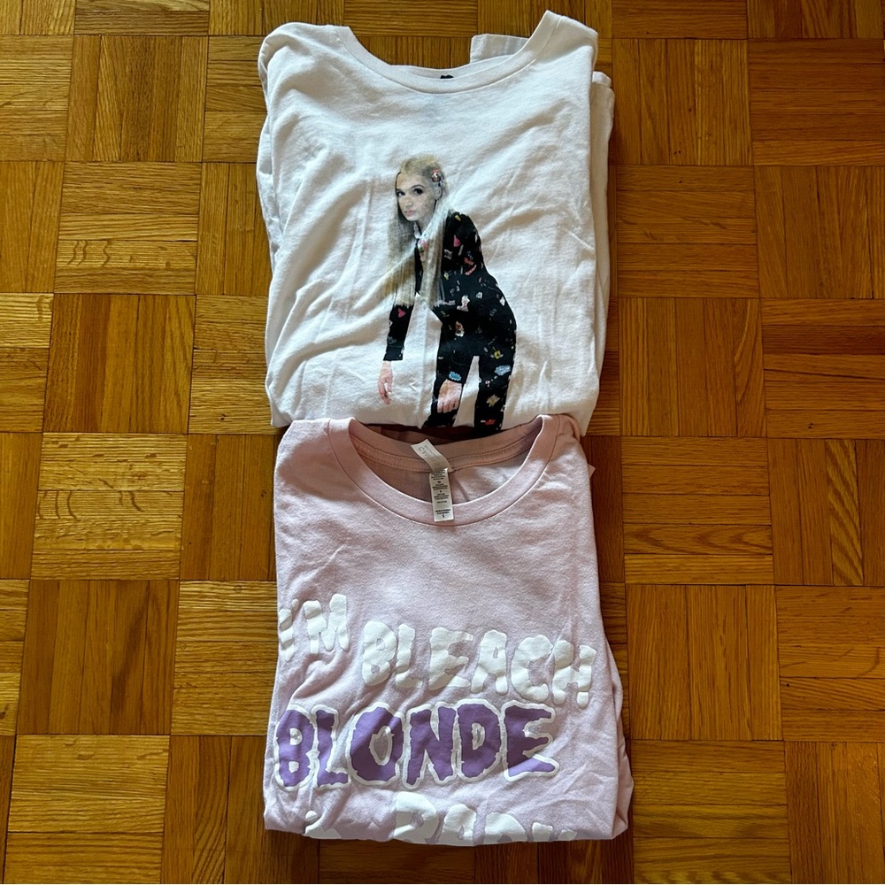 Poppy Computer Tour Concert Merch T-Shirts